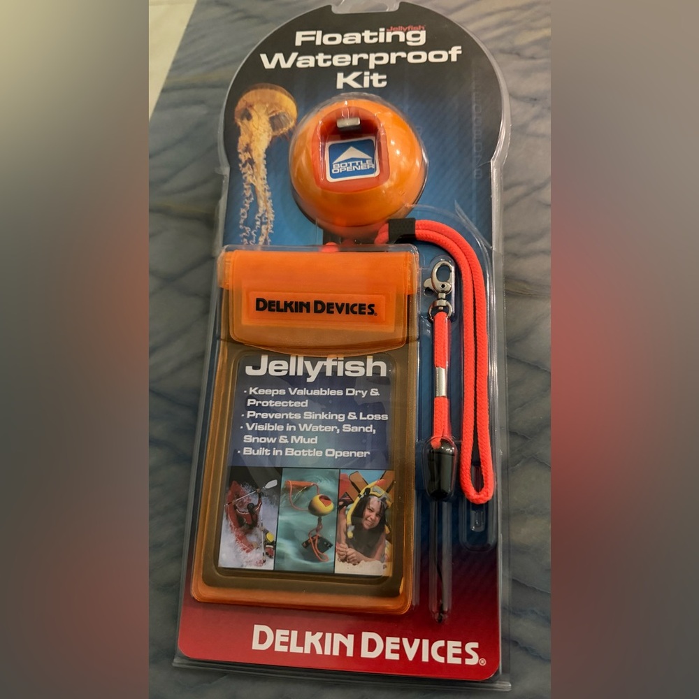 Orange Floating Waterproof Kit